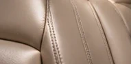 Premium leather detail